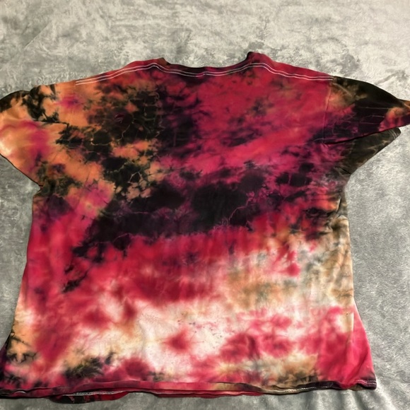 Tie-dye Metallica T-shirt - Picture 3 of 4